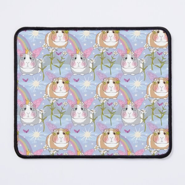 Item preview, Guinea pig with rainbows designed and sold by VickyCloset.