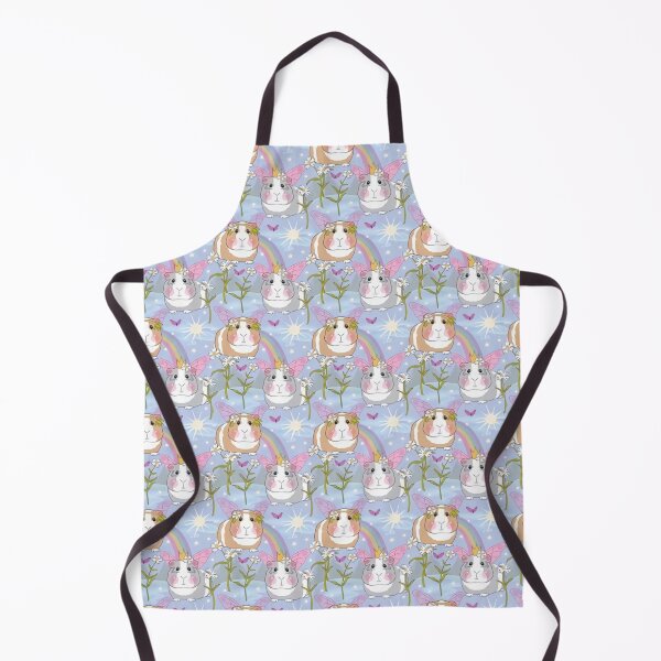 Item preview, Guinea pig with rainbows designed and sold by VickyCloset.