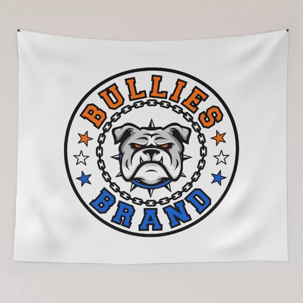 Item preview, Bullies Brand Logo (NY color way) designed and sold by Ty Turpin.