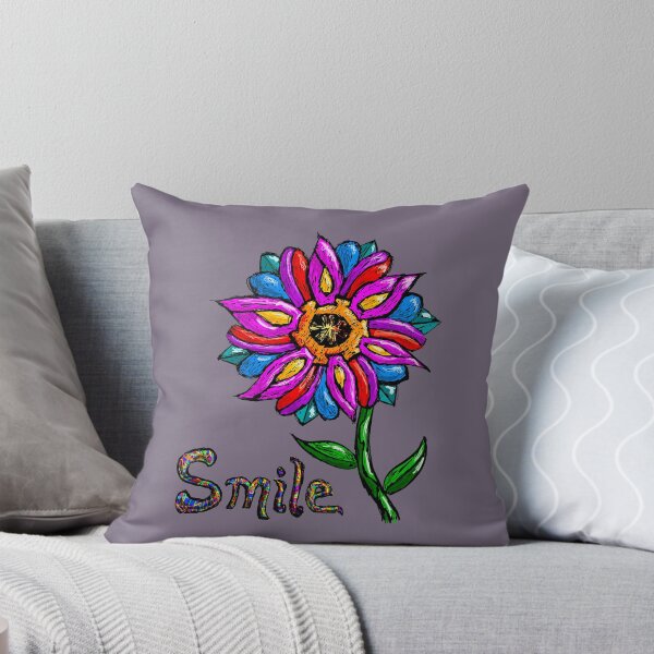 Item preview, Smile. It ain’t goan’ kill ya. designed and sold by Kre8iv4s.