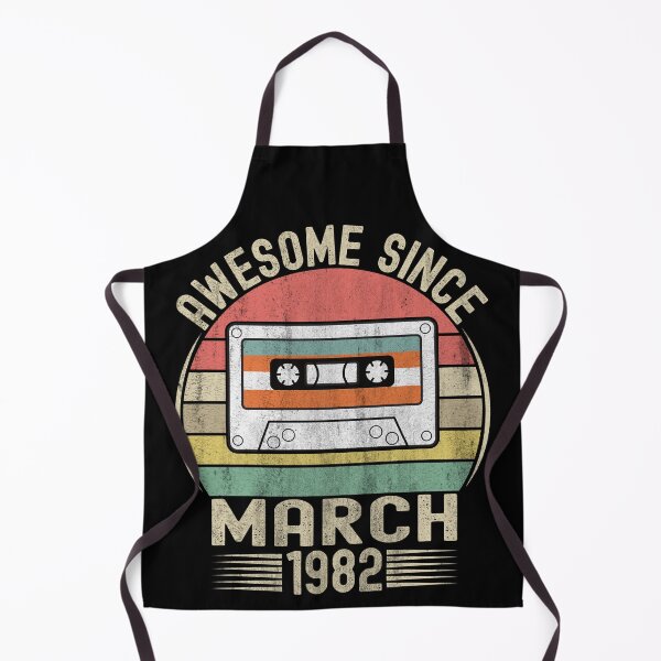Item preview, 40 Year Old Awesome Since March 1982 Gifts 40th Birthday T-Shirt  designed and sold by KGN  CREATIVITY.
