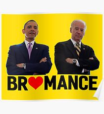 Obama -& Biden - Bromance Poster