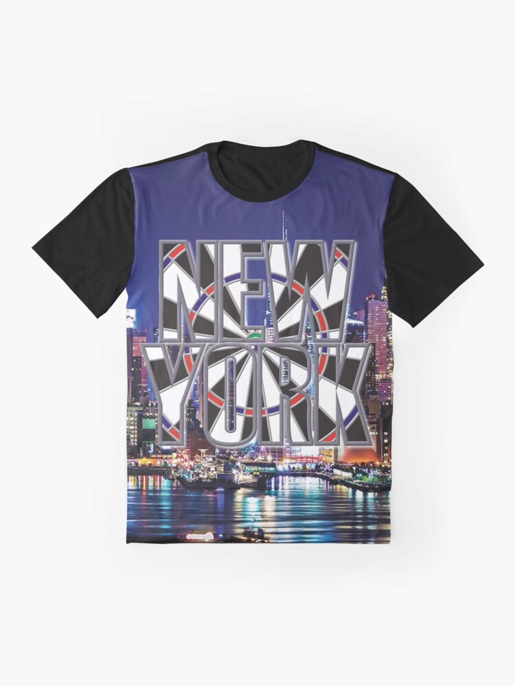 Alternate view of Darts New York Graphic T-Shirt
