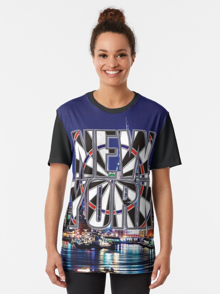 Alternate view of Darts New York Graphic T-Shirt