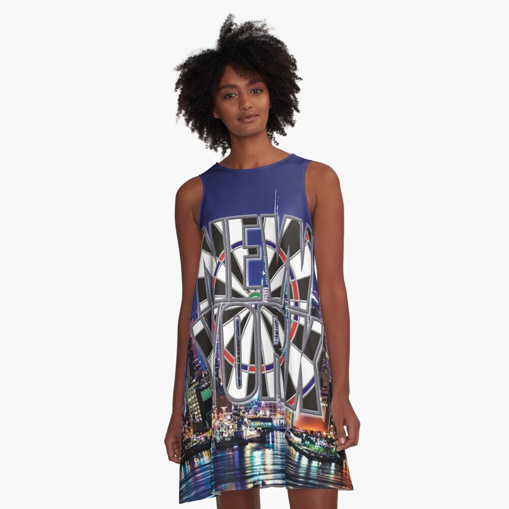 Item preview, A-Line Dress designed and sold by mydartshirts.