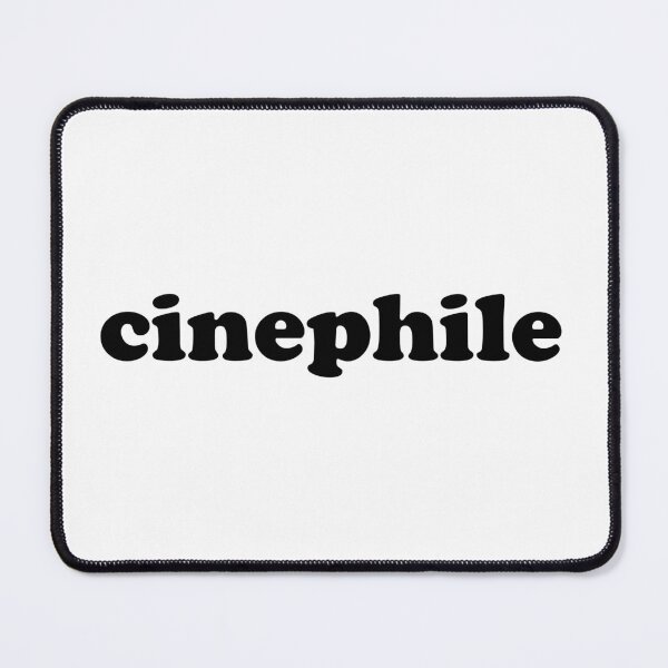 Item preview, cinephile designed and sold by MadEDesigns.