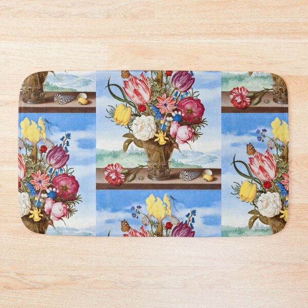 Item preview, Bouquet of Flowers on a Ledge; Holland 1619 designed and sold by CulverCrafts.