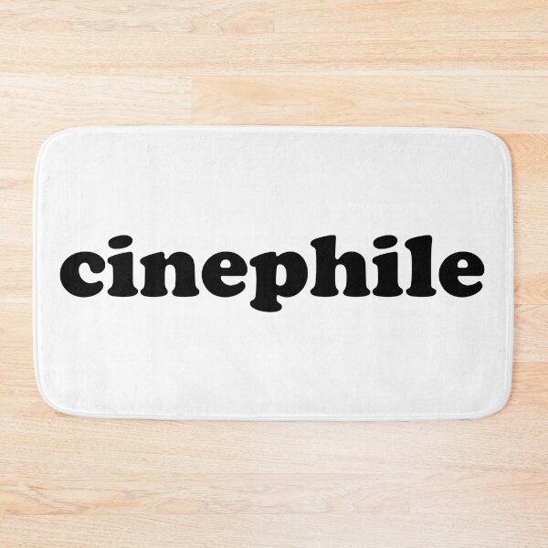Item preview, cinephile designed and sold by MadEDesigns.