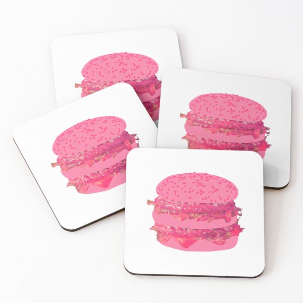Item preview, Hot Pink McDonald’s Burger  designed and sold by gabriellekateri.
