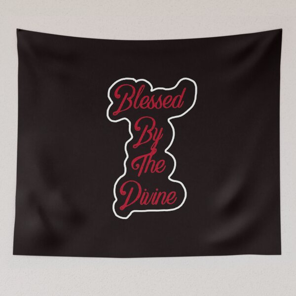 Item preview, Blessed by the Divine designed and sold by MsGoldenCreates.