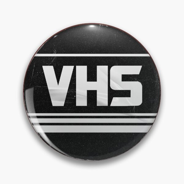 Item preview, VHS Retro Videotape Sticker designed and sold by wildeyemovies.