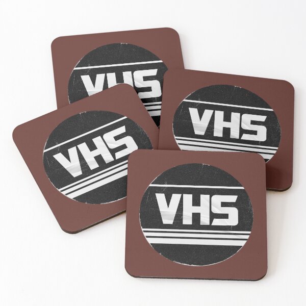 Item preview, VHS Retro Videotape Sticker designed and sold by wildeyemovies.