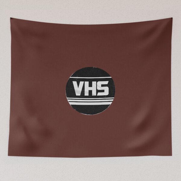 Item preview, VHS Retro Videotape Sticker designed and sold by wildeyemovies.