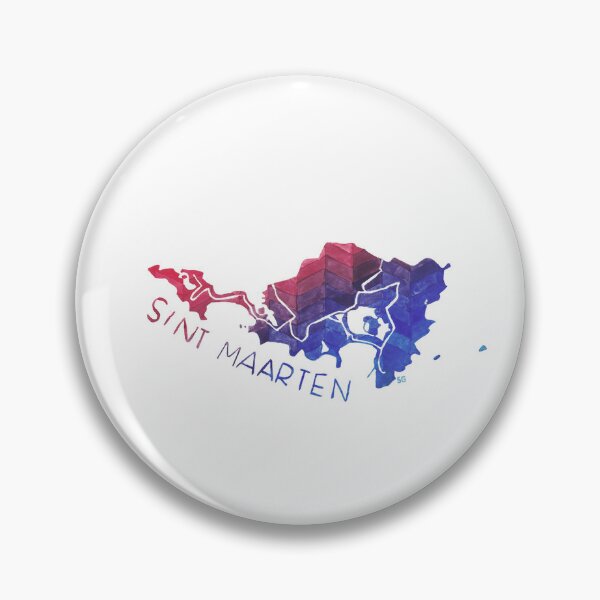 Item preview, Sint Maarten Sticker designed and sold by SharlaPaints.
