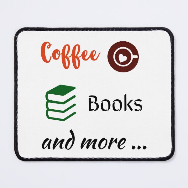 Item preview, Coffee, Books and More designed and sold by lambaamit.