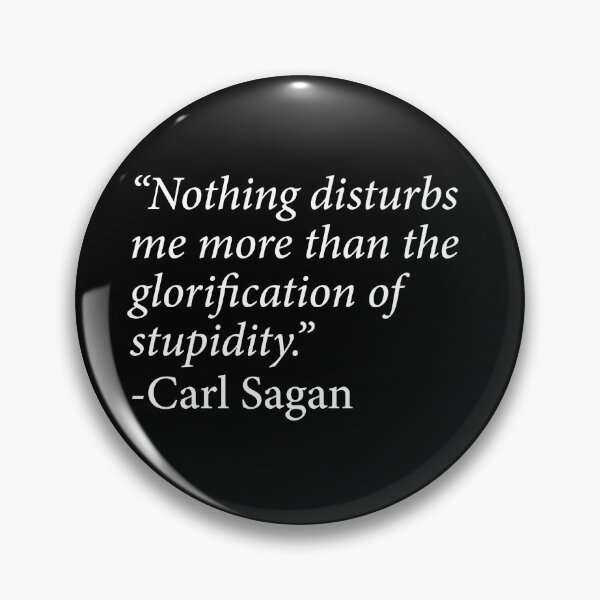 Item preview, Carl Sagan Quote designed and sold by Texterns.