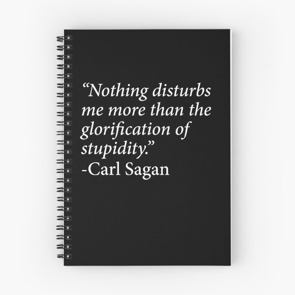 Item preview, Carl Sagan Quote designed and sold by Texterns.