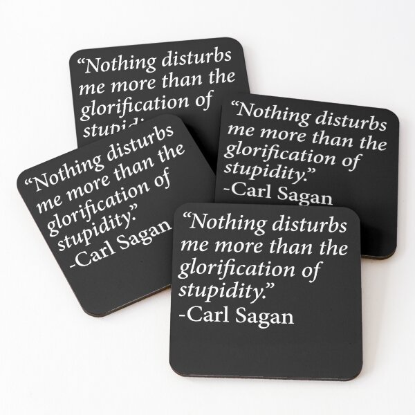 Item preview, Carl Sagan Quote designed and sold by Texterns.