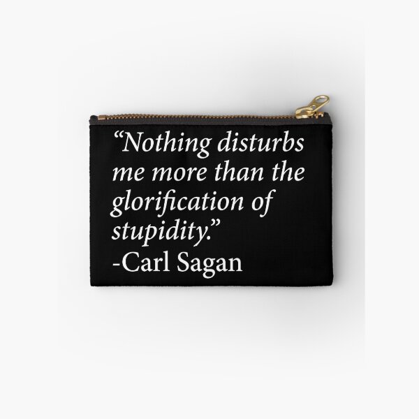 Item preview, Carl Sagan Quote designed and sold by Texterns.