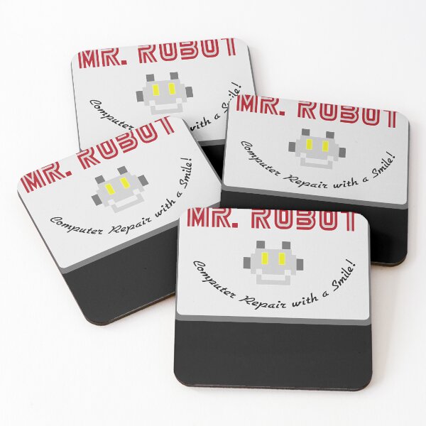 Item preview, Señor robot esencial designed and sold by mendozaq.
