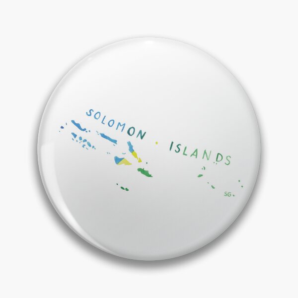 Item preview, Solomon Islands Sticker designed and sold by SharlaPaints.