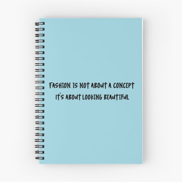 Item preview, Fashion is not about a concept. It_s about looking beautiful - Pierre Cadault   designed and sold by SugarButtShops.