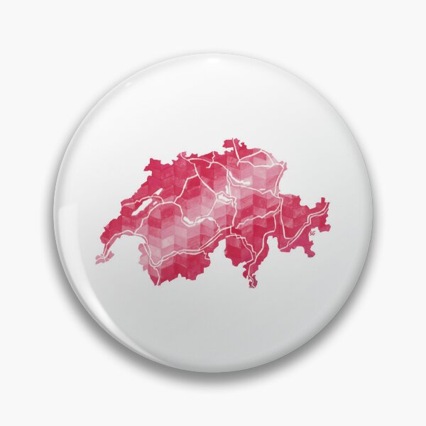 Item preview, Switzerland Sticker designed and sold by SharlaPaints.