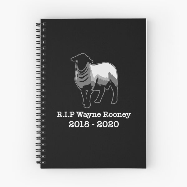 Item preview, RIP Wayne Rooney - Tribute Shirt designed and sold by The-Bears-Wares.