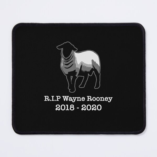 Item preview, RIP Wayne Rooney - Tribute Shirt designed and sold by The-Bears-Wares.