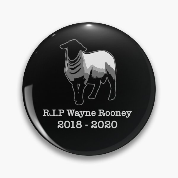 Item preview, RIP Wayne Rooney - Tribute Shirt designed and sold by The-Bears-Wares.