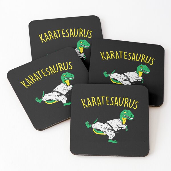 Item preview, Karatesaurus T rex Karate Funny Dinosaur designed and sold by richardmatthew.