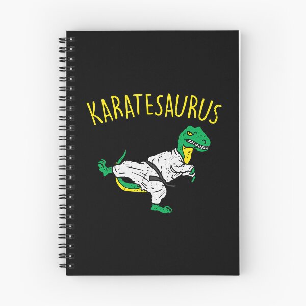 Item preview, Karatesaurus T rex Karate Funny Dinosaur designed and sold by richardmatthew.