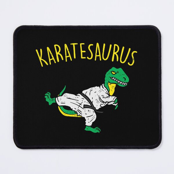 Item preview, Karatesaurus T rex Karate Funny Dinosaur designed and sold by richardmatthew.