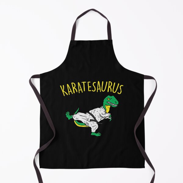 Item preview, Karatesaurus T rex Karate Funny Dinosaur designed and sold by richardmatthew.