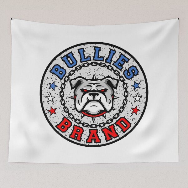 Item preview, Bullies Brand Logo (Classic J's color way) designed and sold by Ty Turpin.