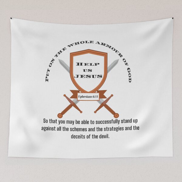 Item preview, Armour of GOD designed and sold by Jason Ridgeway.