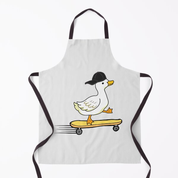 Item preview, Skateboarding duck designed and sold by ImperialRose.