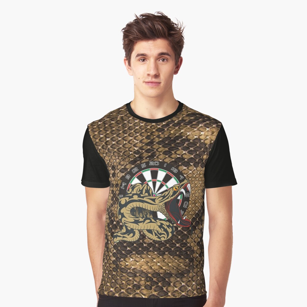 Intimidarters Snakeskin Darts Shirt Graphic T-Shirt