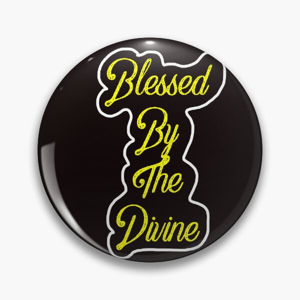 Item preview, Blessed by the Divine designed and sold by MsGoldenCreates.