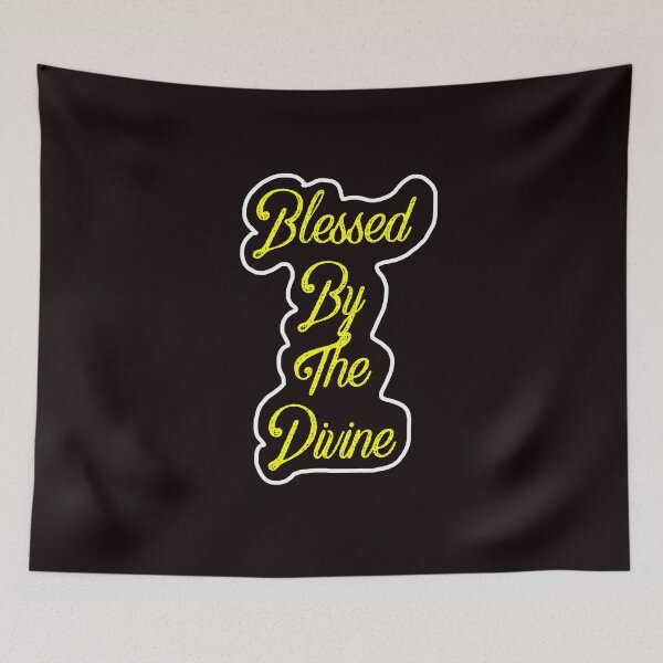 Item preview, Blessed by the Divine designed and sold by MsGoldenCreates.