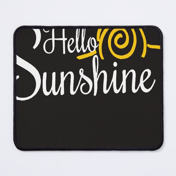 Item preview, Hello Sunshine Letters Print designed and sold by CalvinShort.
