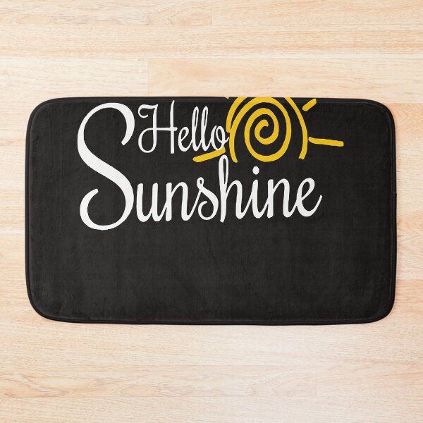 Item preview, Hello Sunshine Letters Print designed and sold by CalvinShort.