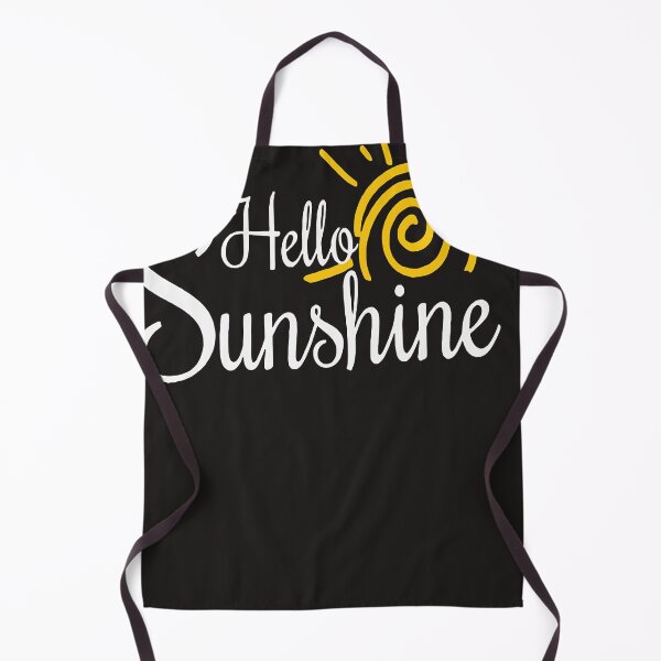 Item preview, Hello Sunshine Letters Print designed and sold by CalvinShort.