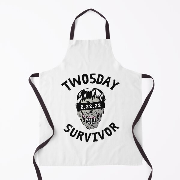 Item preview, Twosday Tuesday - February 2nd 2022 - Zombie Apocalypse Survivor Commemorative Twosday designed and sold by marboywonderboy.