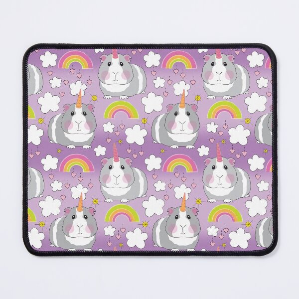 Item preview, Unicorn Guinea Pigs Rainbow designed and sold by Mnightsa.