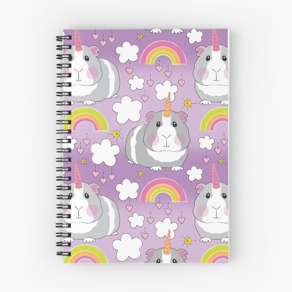 Item preview, Unicorn Guinea Pigs Rainbow designed and sold by Mnightsa.