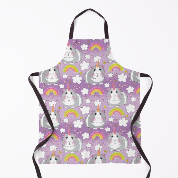 Item preview, Unicorn Guinea Pigs Rainbow designed and sold by Mnightsa.