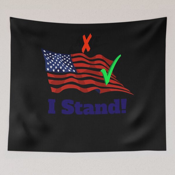 Item preview, I Stand T-shirt  Classic designed and sold by CalvinShort.