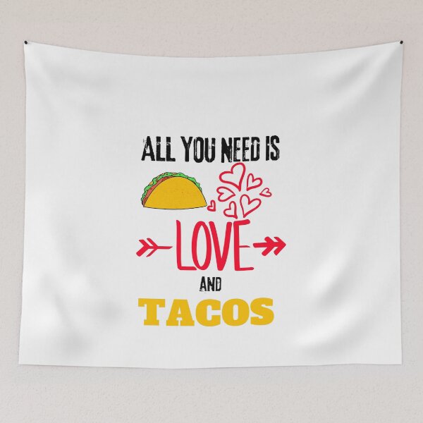 Item preview,  All you need is love and tacos designed and sold by Innovational.