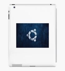 Ubuntu Blue iPad Case/Skin